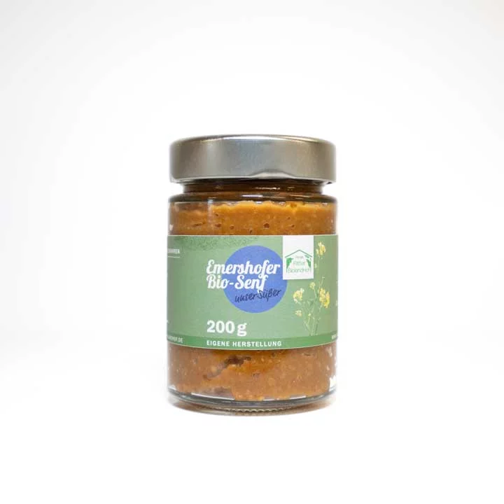 Bio Speisesenf süß